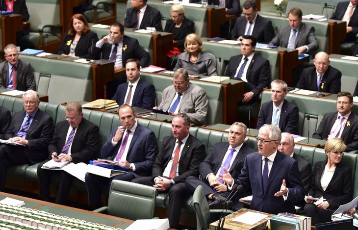 Новый кабинет министров Австралии приведен к присяге - ảnh 1